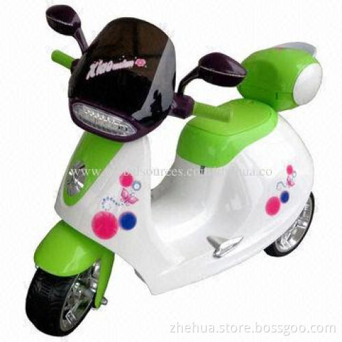 Children's hot selling ride on motorcycle with LED light and music